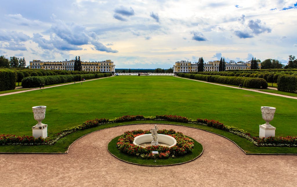 Green Grass Field Near Green Grass Field